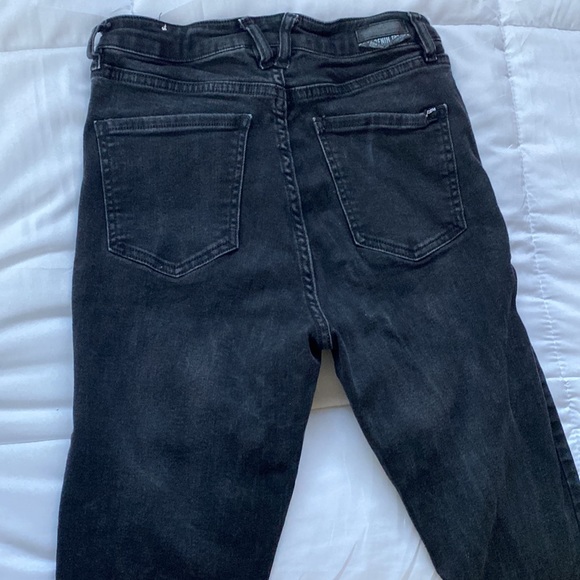 Black Volcom Skinny Jeans Size 29 - Picture 4 of 6